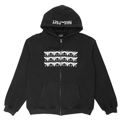 PASS PORT(パスポート)/ Scissorcraft Zip Hood -2.COLOR-