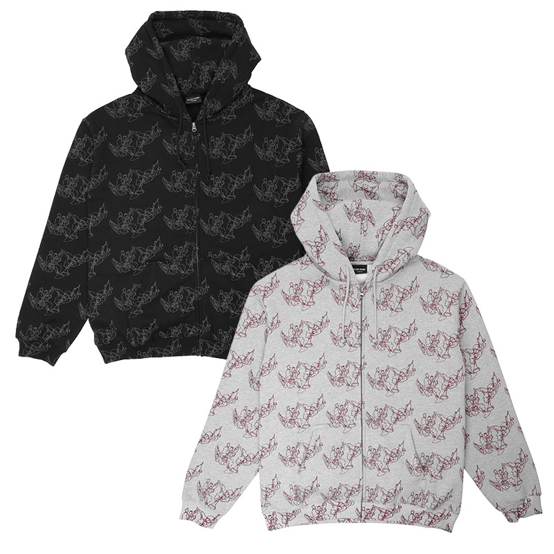 PASS PORT(パスポート)/ Trumpets Zip Hood -2.COLOR-