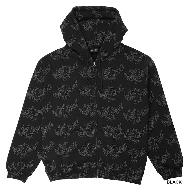PASS PORT(パスポート)/ Trumpets Zip Hood -2.COLOR-