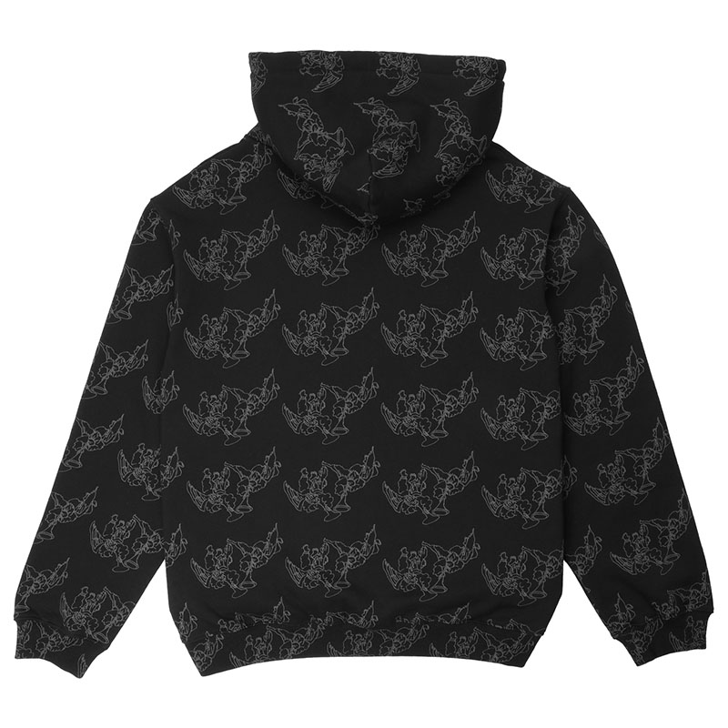 PASS PORT(パスポート)/ Trumpets Zip Hood -2.COLOR-