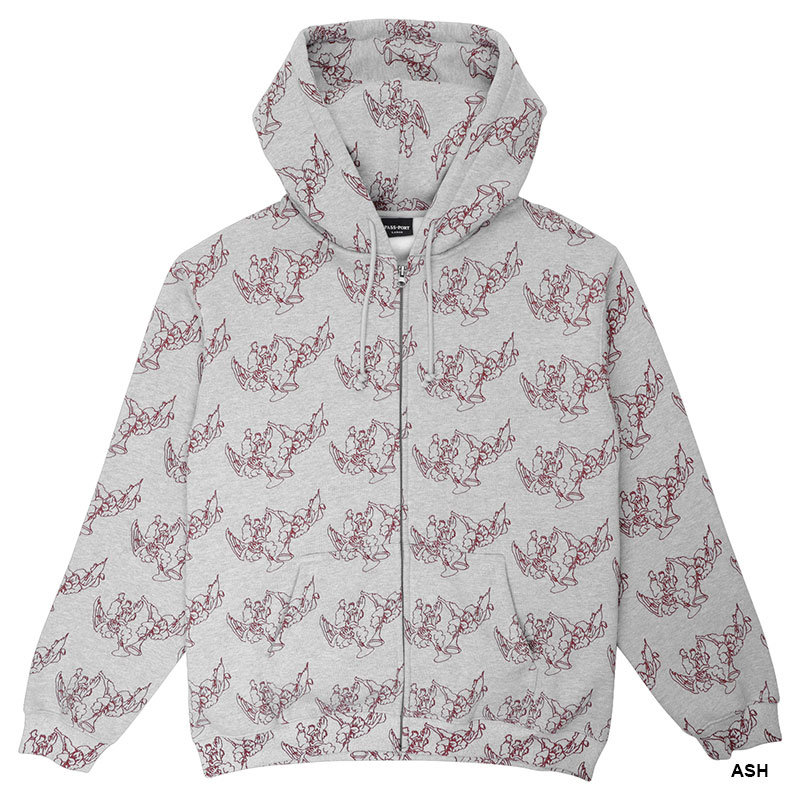 PASS PORT(パスポート)/ Trumpets Zip Hood -2.COLOR-