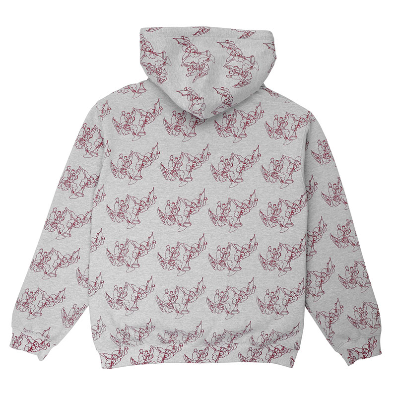 PASS PORT(パスポート)/ Trumpets Zip Hood -2.COLOR-