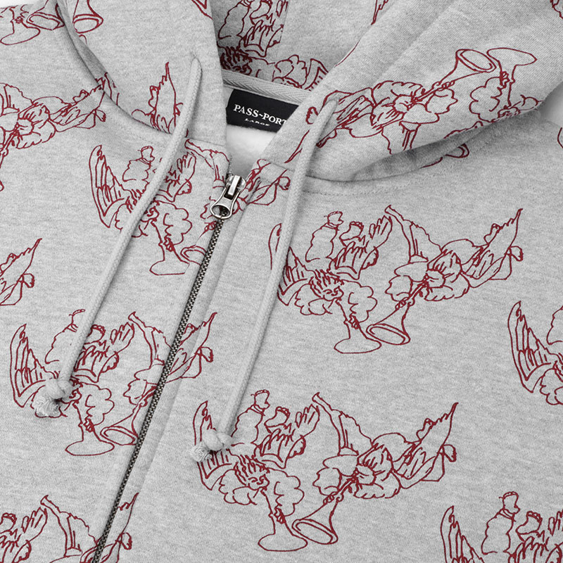 PASS PORT(パスポート)/ Trumpets Zip Hood -2.COLOR-