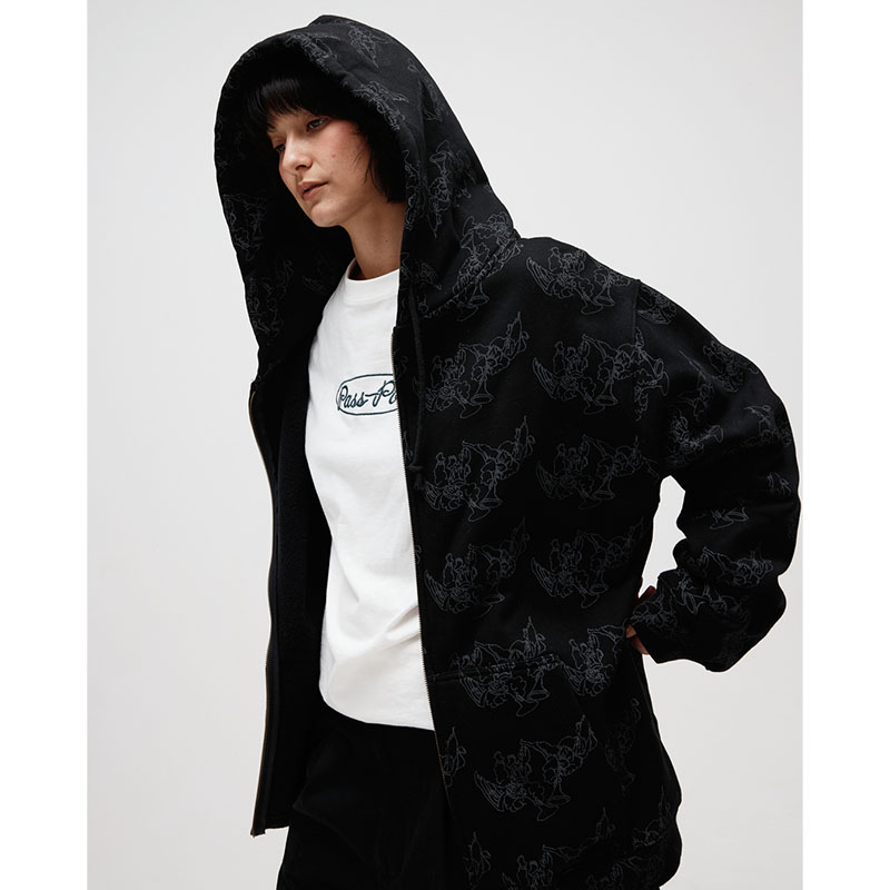PASS PORT(パスポート)/ Trumpets Zip Hood -2.COLOR-