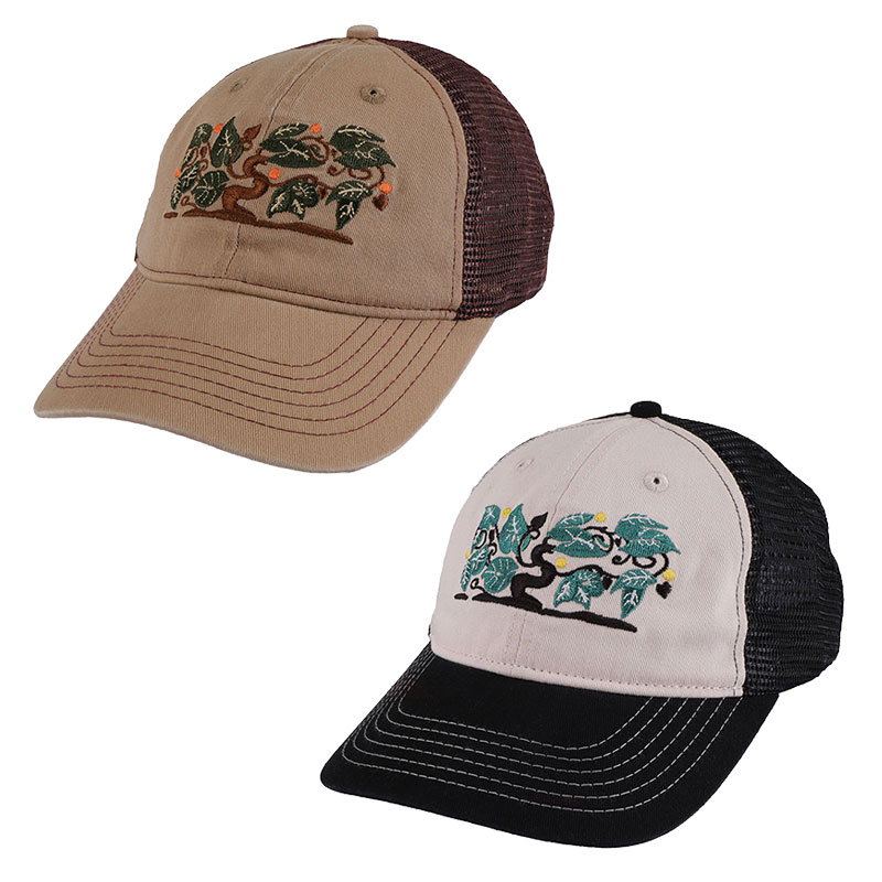 PASS PORT(パスポート)/ Orchard Leagues Trucker -2.COLOR-