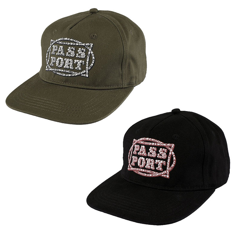 PASS PORT(パスポート)/ Stone Circle Workers Cap -2.COLOR-