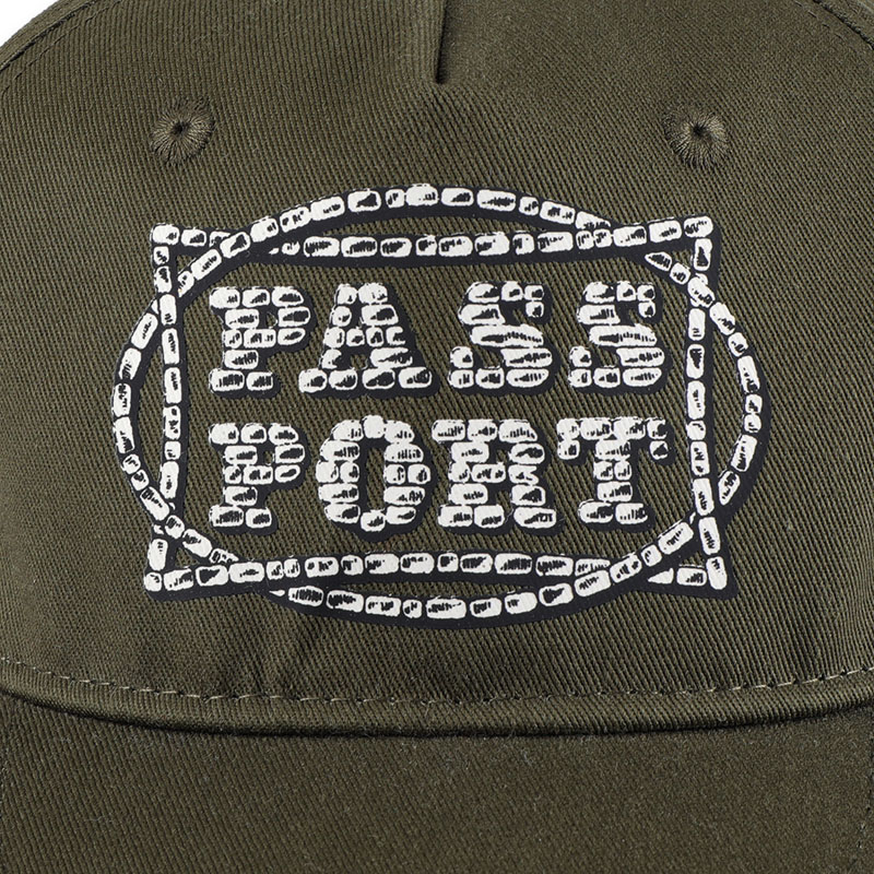 PASS PORT(パスポート)/ Stone Circle Workers Cap -2.COLOR-