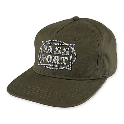 PASS PORT(パスポート)/ Stone Circle Workers Cap -2.COLOR-