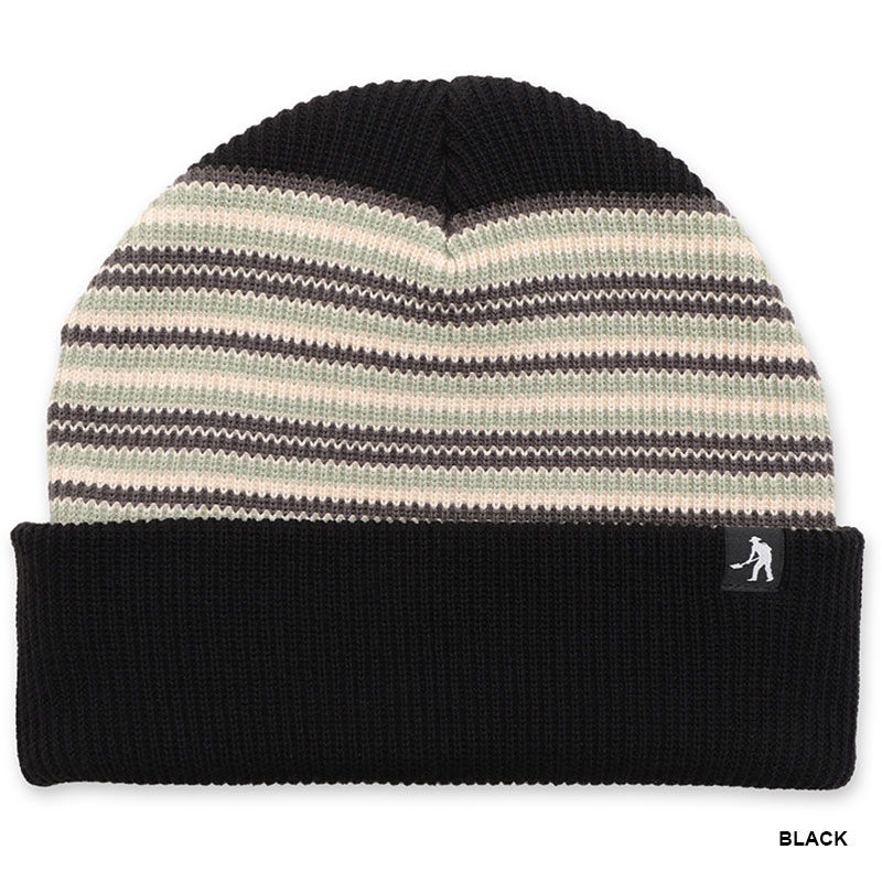 PASS PORT(パスポート)/ Organic Cotton Stripe Beanie -2.COLOR-