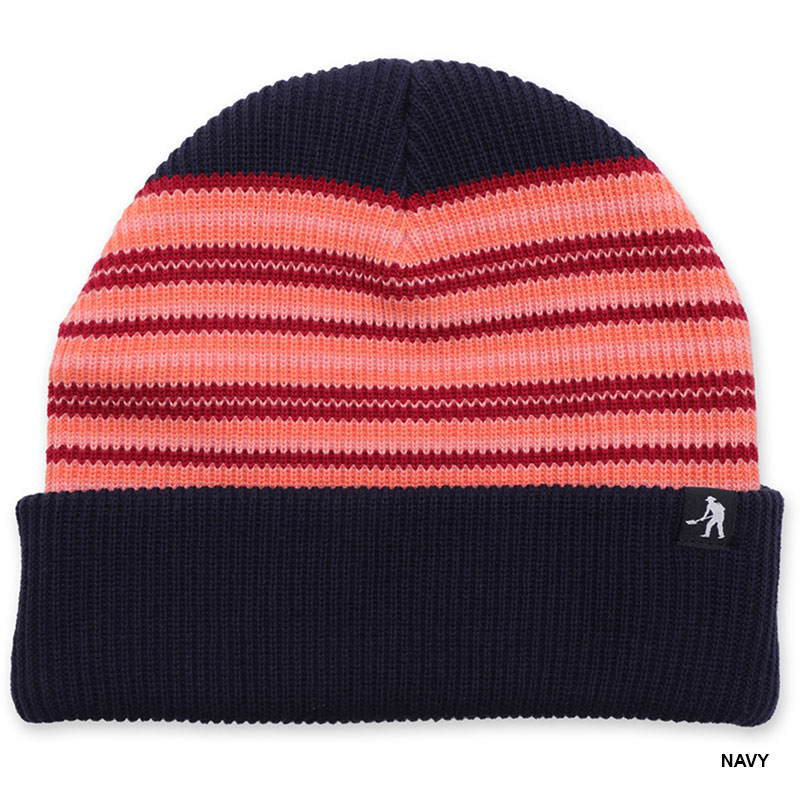 PASS PORT(パスポート)/ Organic Cotton Stripe Beanie -2.COLOR-
