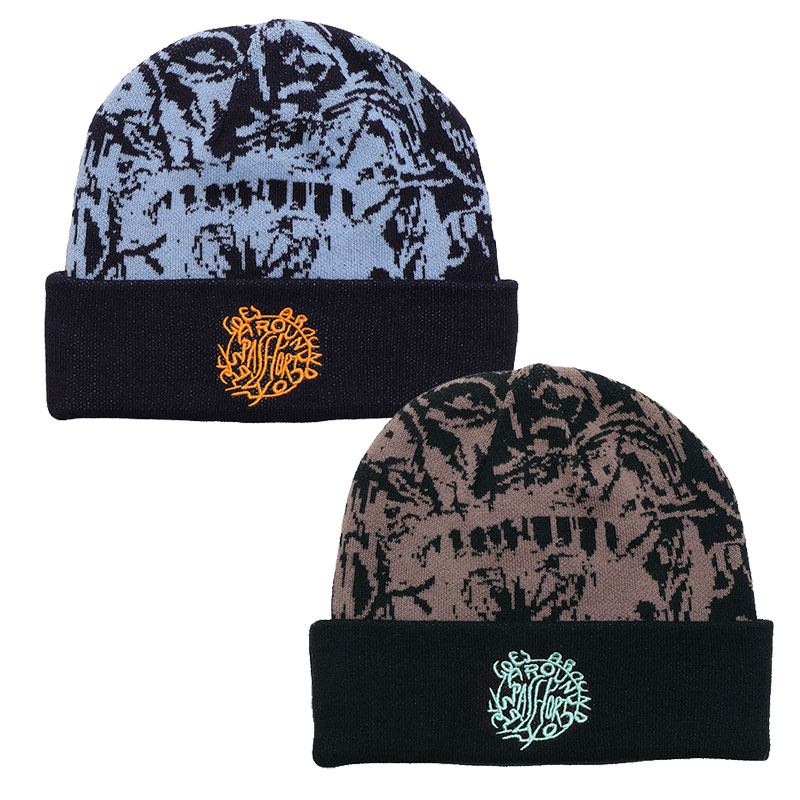 PASS PORT(パスポート)/ Goes Around Beanie -2.COLOR-