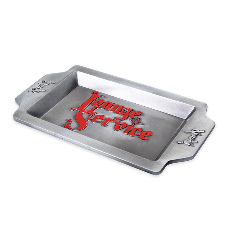 PASS PORT(パスポート)/ Lounge Service Coin Tray -ANTIQUE SILVER-