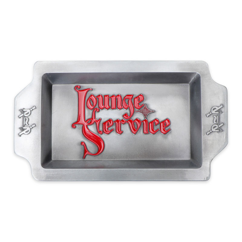 PASS PORT(パスポート)/ Lounge Service Coin Tray -ANTIQUE SILVER-