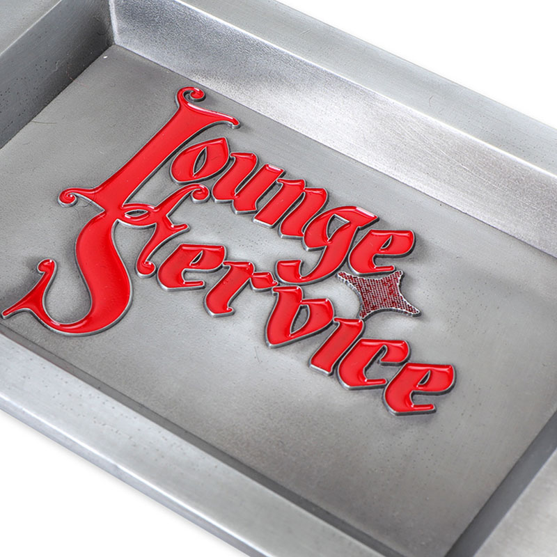 PASS PORT(パスポート)/ Lounge Service Coin Tray -ANTIQUE SILVER-