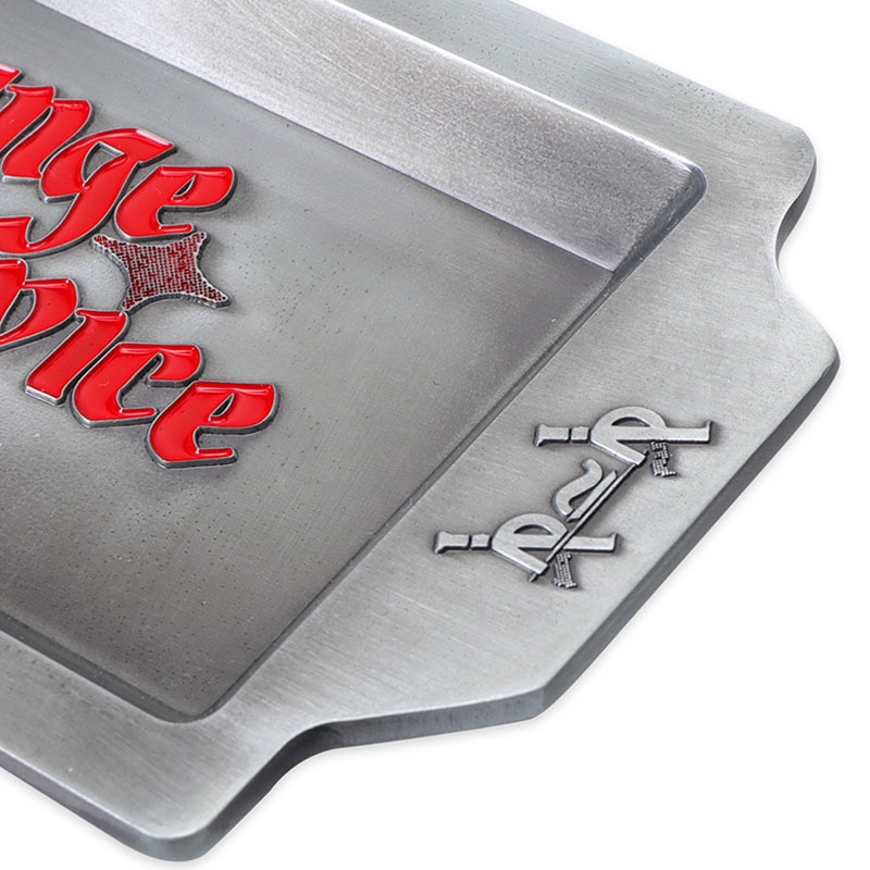 PASS PORT(パスポート)/ Lounge Service Coin Tray -ANTIQUE SILVER-