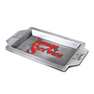 PASS PORT(パスポート)/ Lounge Service Coin Tray -ANTIQUE SILVER-
