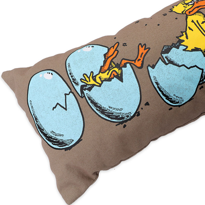 PASS PORT(パスポート)/ Born Tired Bolster Cushion -TAUPE-