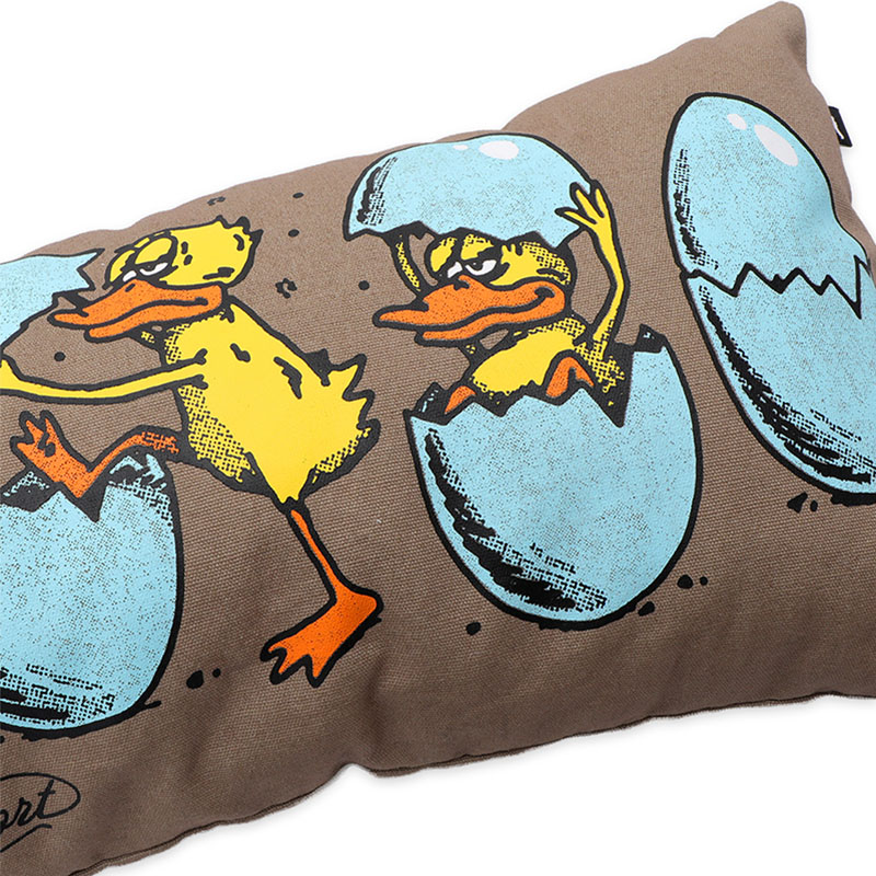 PASS PORT(パスポート)/ Born Tired Bolster Cushion -TAUPE-