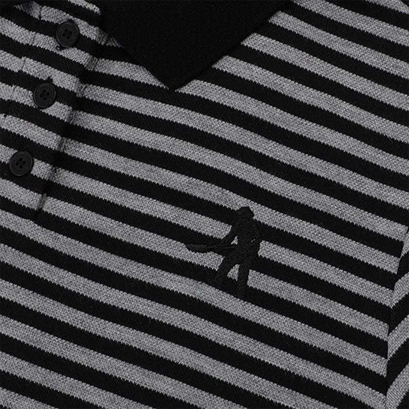 PASS PORT(パスポート)/ Striped Polo -3.COLOR-