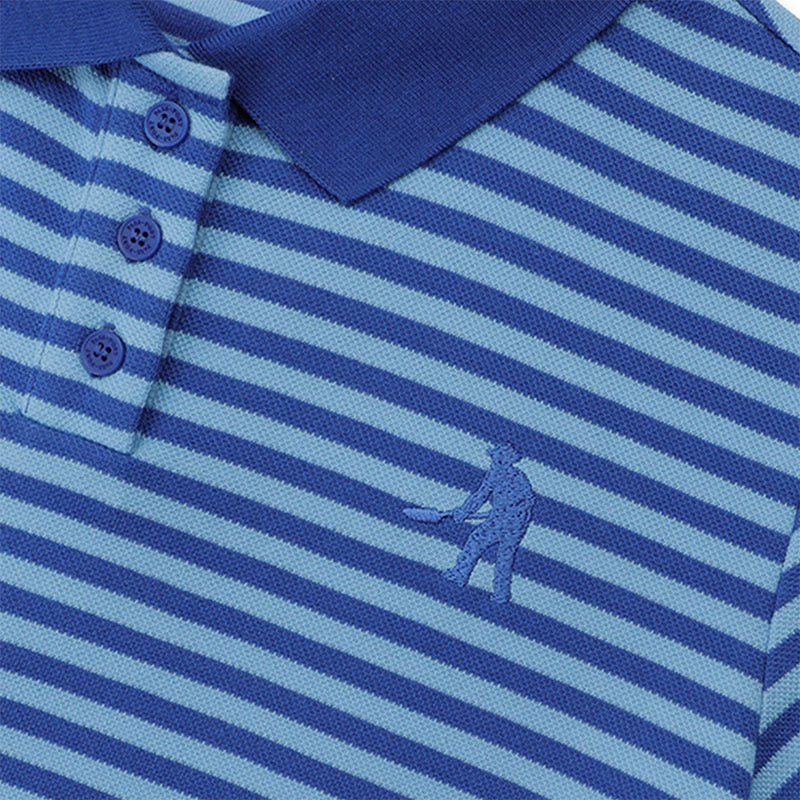 PASS PORT(パスポート)/ Striped Polo -3.COLOR-