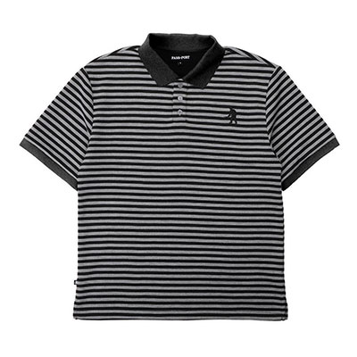 PASS PORT(パスポート)/ Striped Polo -3.COLOR-