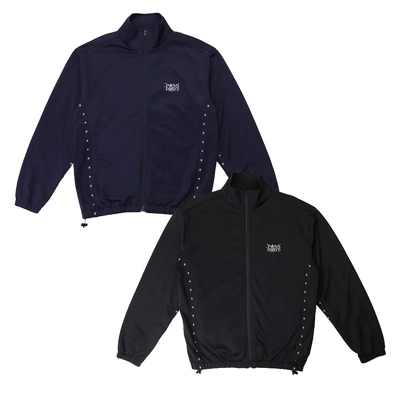 PASS PORT(パスポート)/ Stargazer Track Jacket -2.COLOR-
