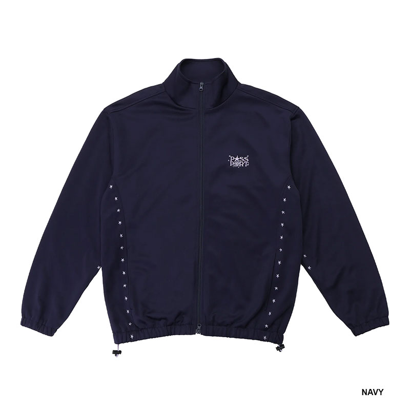 PASS PORT(パスポート)/ Stargazer Track Jacket -2.COLOR-