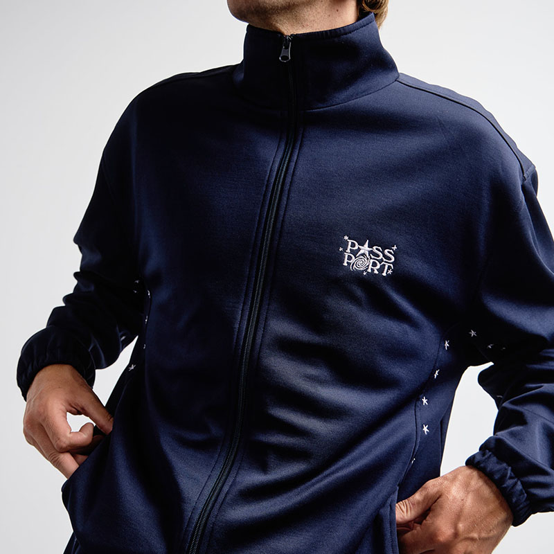 PASS PORT(パスポート)/ Stargazer Track Jacket -2.COLOR-