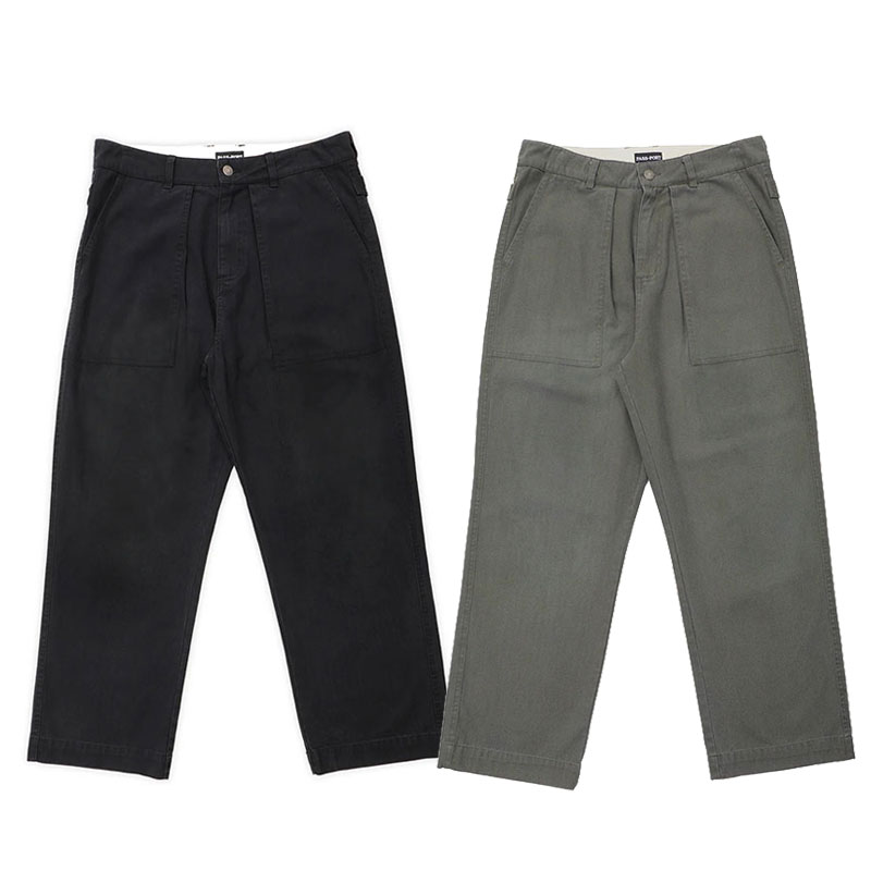PASS PORT(パスポート)/ Field Pant -2.COLOR-