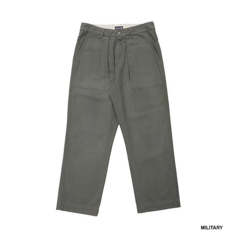 PASS PORT(パスポート)/ Field Pant -2.COLOR-