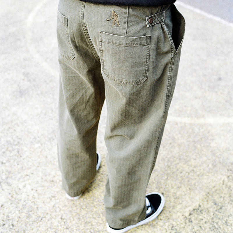 PASS PORT(パスポート)/ Field Pant -2.COLOR-