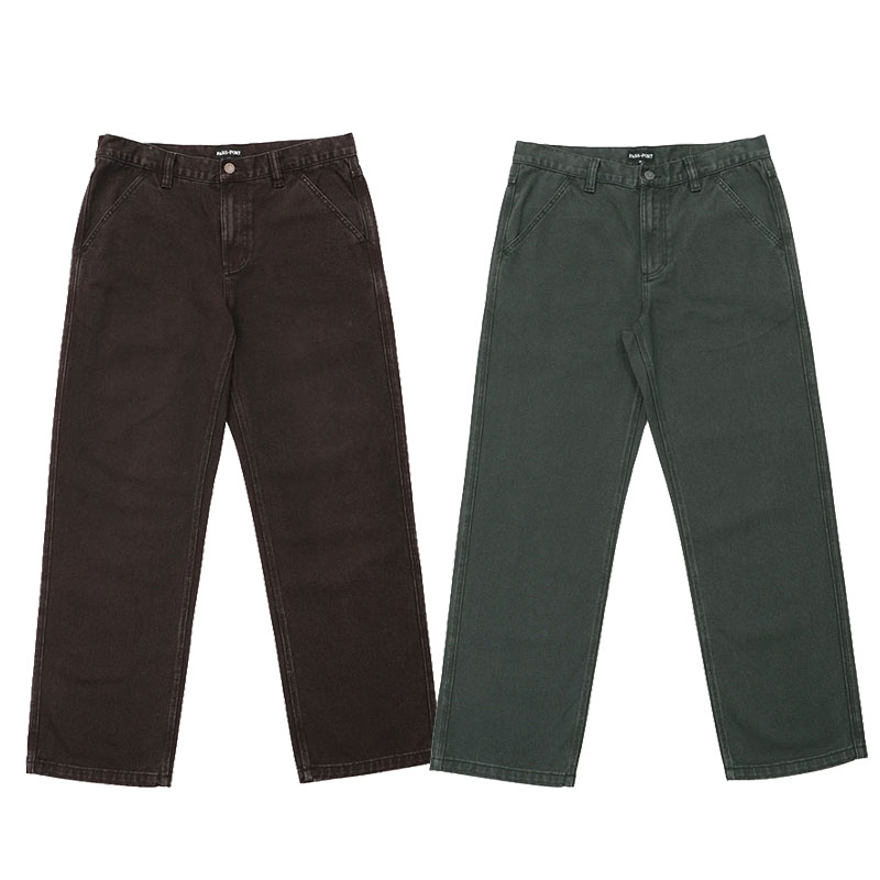 PASS PORT(パスポート)/ Workers Club Classic Jean -2.COLOR-