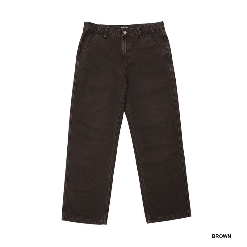 PASS PORT(パスポート)/ Workers Club Classic Jean -2.COLOR-