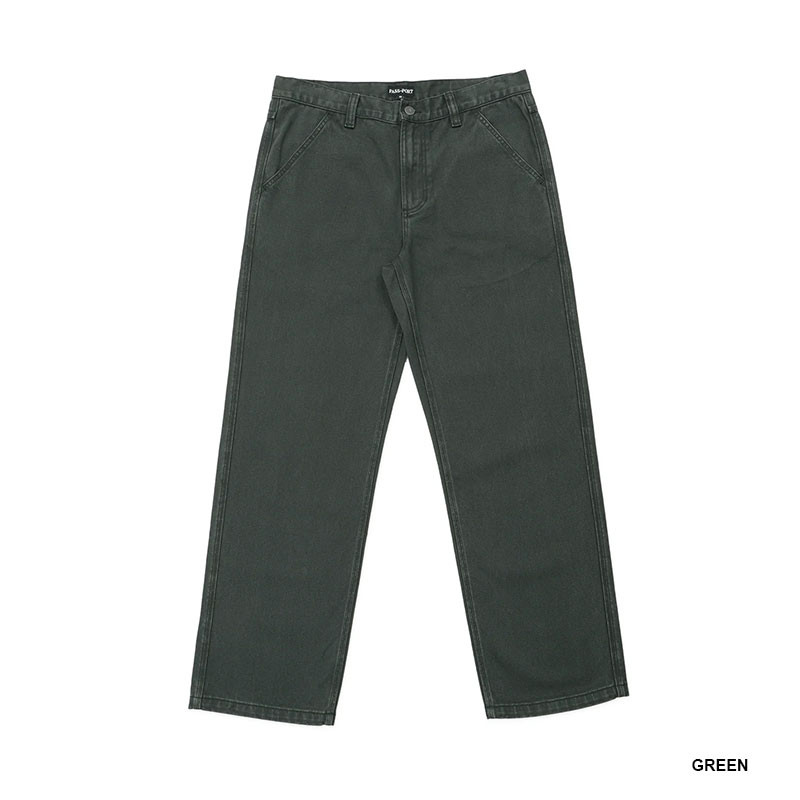 PASS PORT(パスポート)/ Workers Club Classic Jean -2.COLOR-