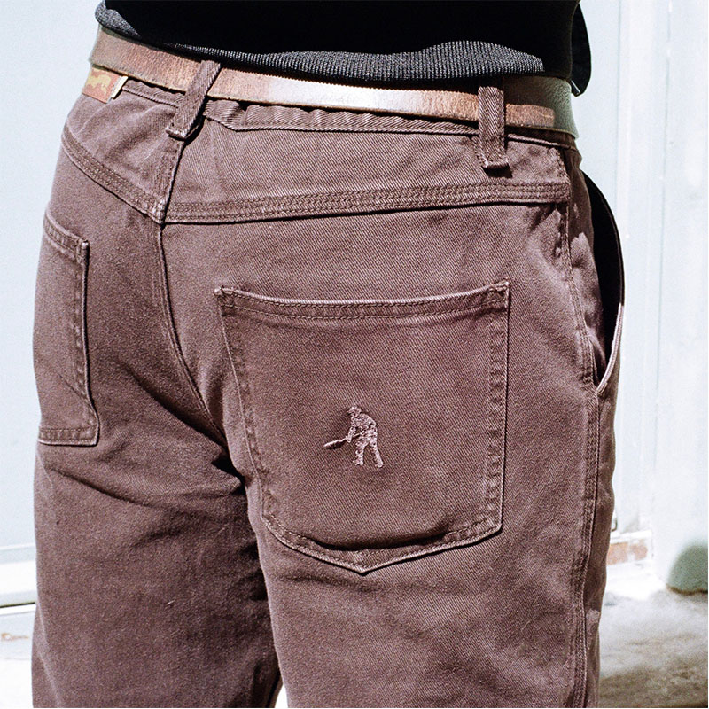 PASS PORT(パスポート)/ Workers Club Classic Jean -2.COLOR-