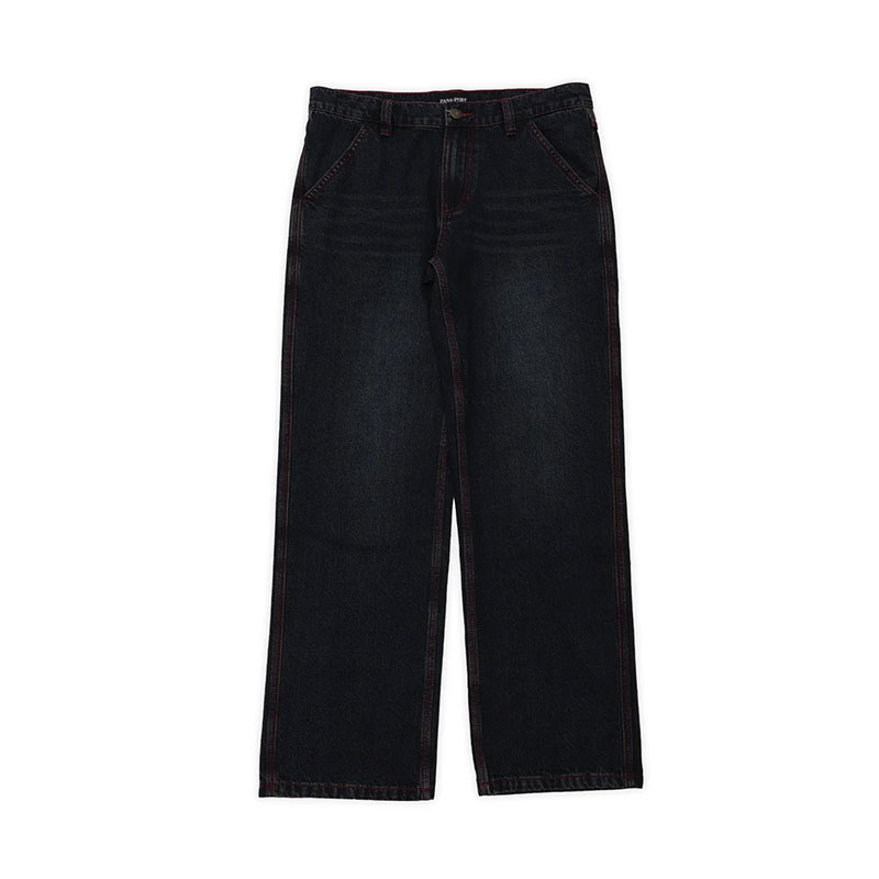 PASS PORT(パスポート)/ Workers Club Bootcut Jean -NAVY-