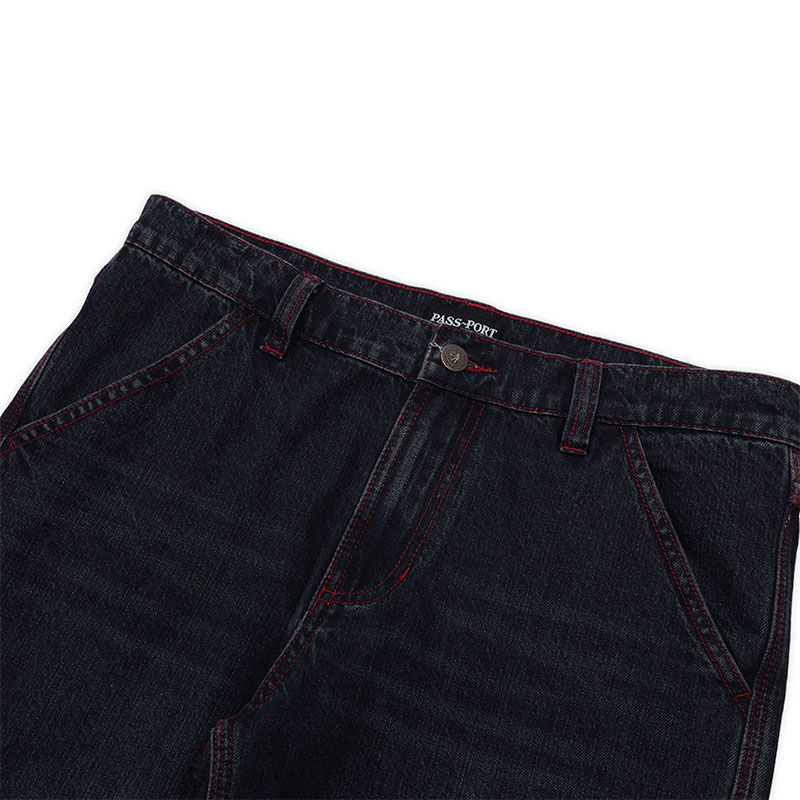 PASS PORT(パスポート)/ Workers Club Bootcut Jean -NAVY-