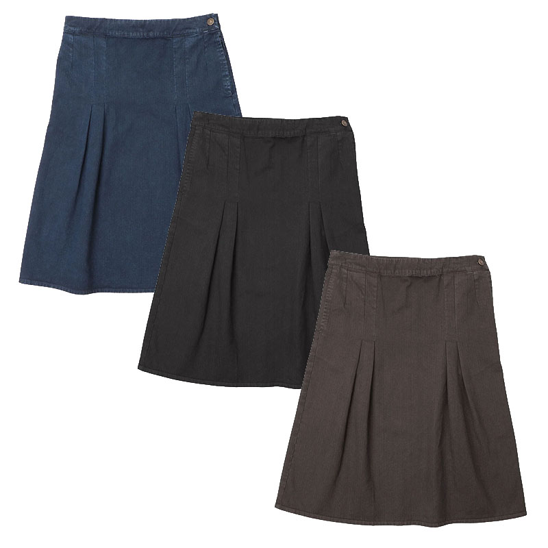 PASS PORT(パスポート)/ Leagues Club Skirt -3.COLOR- (LADIES)