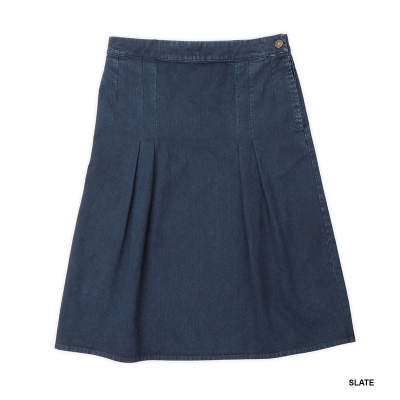 PASS PORT(パスポート)/ Leagues Club Skirt -3.COLOR- (LADIES)