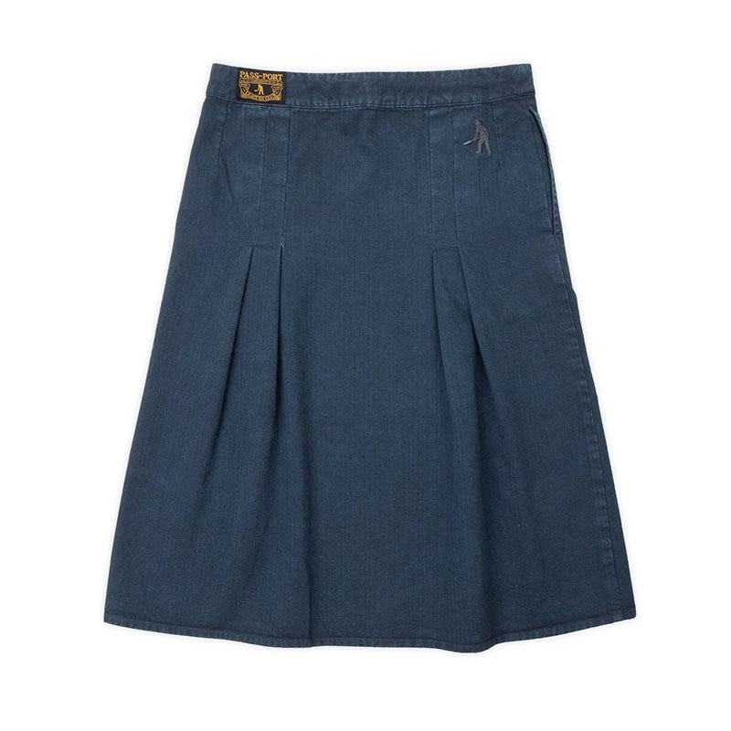 PASS PORT(パスポート)/ Leagues Club Skirt -3.COLOR- (LADIES)