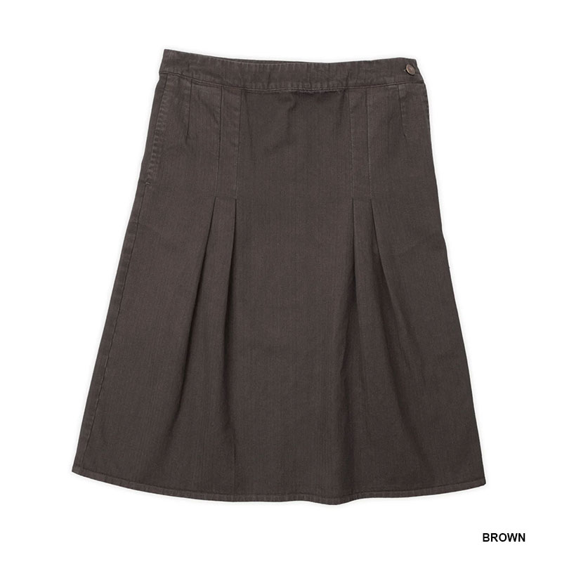 PASS PORT(パスポート)/ Leagues Club Skirt -3.COLOR- (LADIES)