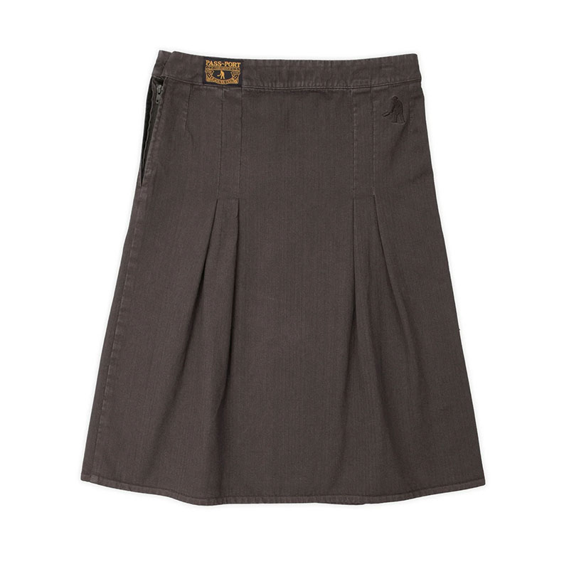 PASS PORT(パスポート)/ Leagues Club Skirt -3.COLOR- (LADIES)