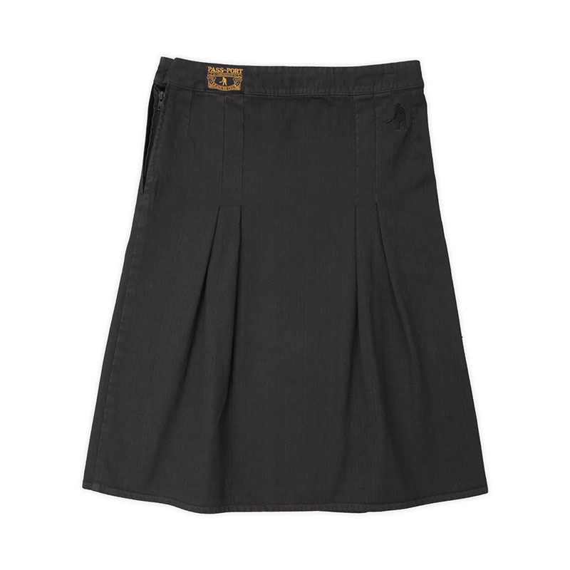 PASS PORT(パスポート)/ Leagues Club Skirt -3.COLOR- (LADIES)