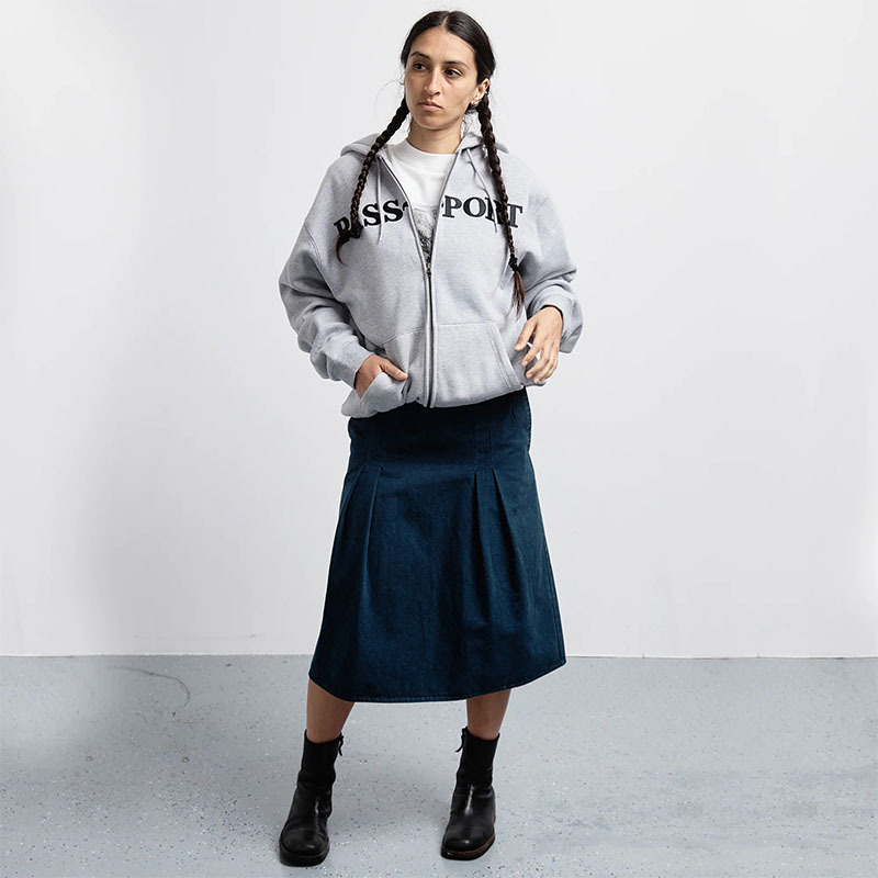 PASS PORT(パスポート)/ Leagues Club Skirt -3.COLOR- (LADIES)