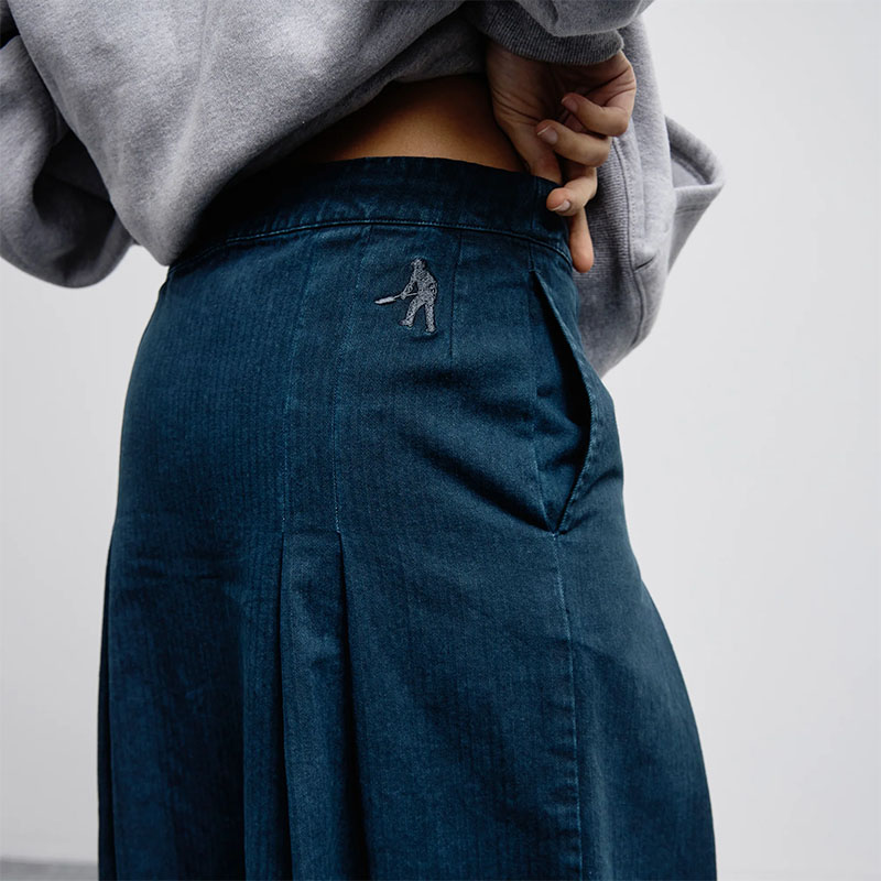 PASS PORT(パスポート)/ Leagues Club Skirt -3.COLOR- (LADIES)