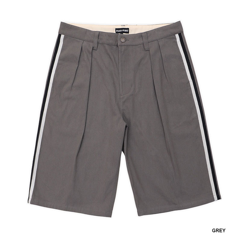 PASS PORT(パスポート)/ Leagues Club Stripe Short -2.COLOR-