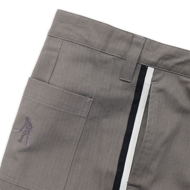 PASS PORT(パスポート)/ Leagues Club Stripe Short -2.COLOR-
