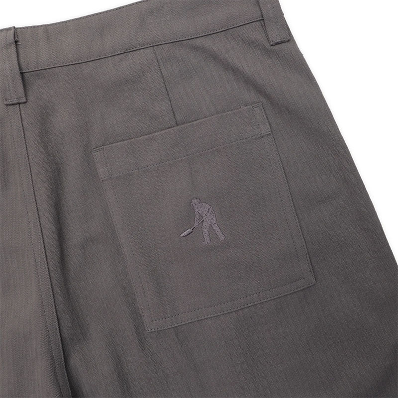 PASS PORT(パスポート)/ Leagues Club Stripe Short -2.COLOR-