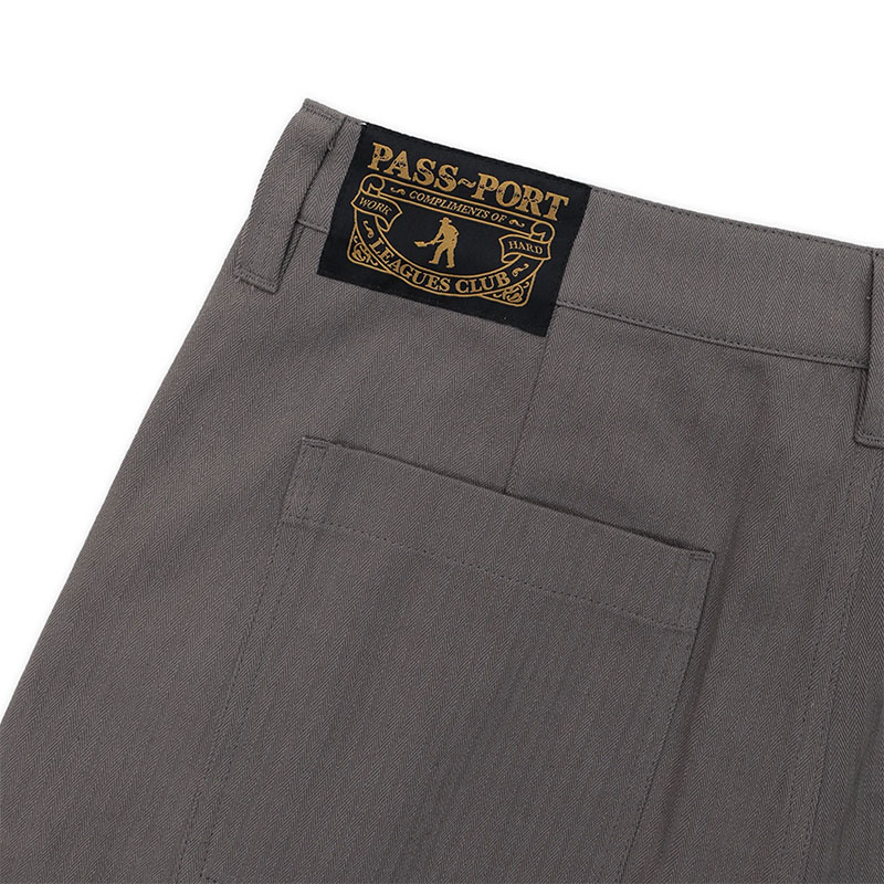 PASS PORT(パスポート)/ Leagues Club Stripe Short -2.COLOR-