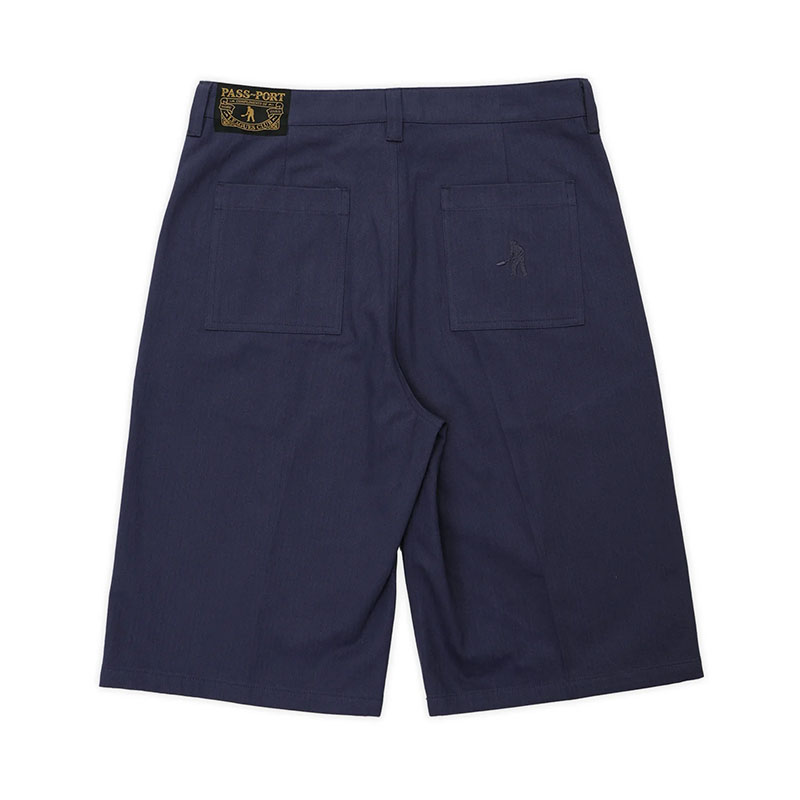 PASS PORT(パスポート)/ Leagues Club Stripe Short -2.COLOR-